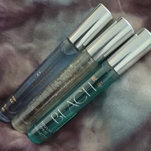 Bath & Body Works Fragrance Mist Trio - Blue, Silver, Green